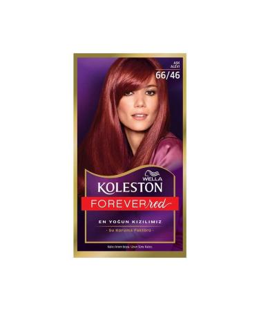 Wella Koleston Kit Hair Dye Love Flame 66/46