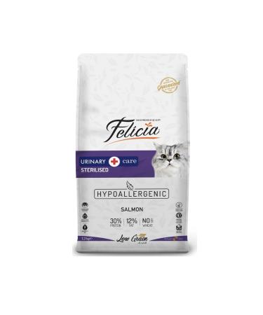 Felicia Salmon Sterilized Cat Food 2 Kg