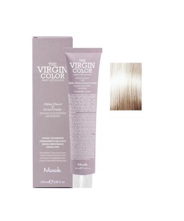 Nook The Virgin Color Ammonia Free Hair Dye 11.13 Extra Platinum Yellow Beige 100 ml