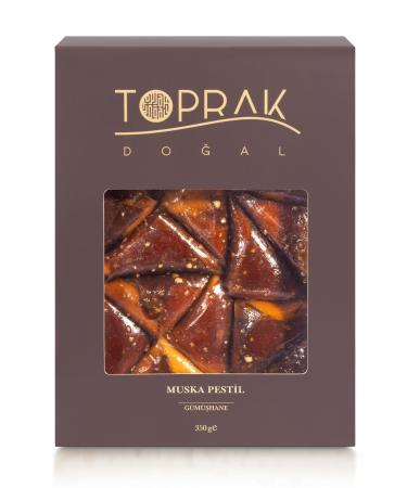 Toprak Natural Amulet Fruit Roll 350 G G m hane - Healthy Snack - Snack Sweet Fruit Roll Without Additives