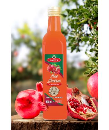 Nahita Pomegranate Vinegar Natural Fermentation (0 PURE) (500 ML)