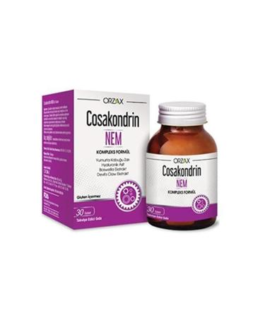 Ocean Supplement Vitamin Cosakondrin Nem 30 Tablets