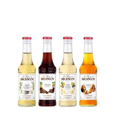 Monin Coffee Syrup Set (4x250 Ml)