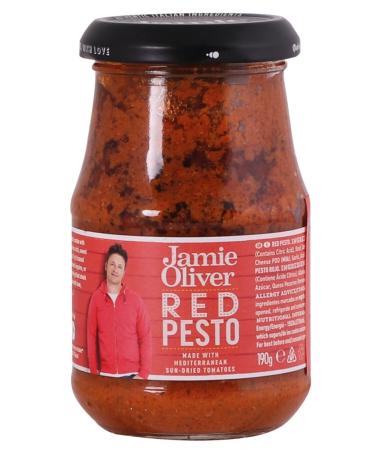 Jamie Oliver Red Pesto 190 gr