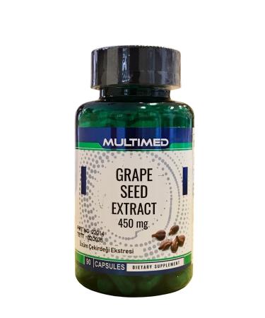 Multimed Grape Seed Extract 90 Capsules
