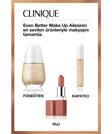 Clinique Even Better Clinical Serum Foundation Spf 20 192333078136 85169 Cn 116 Spice (d) - Buy Online on GoSupps.com