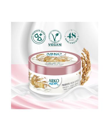 Arko Nem Prebiotic Cream Rice Milk 250 ml x 2 Pieces - Buy Online on GoSupps.com