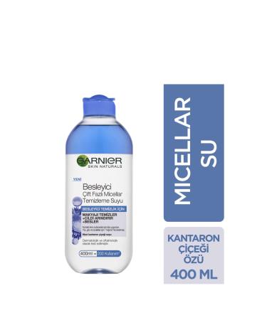 Garnier Nourishing Dual Phase Micellar Cleansing Water 400 Ml X 3 Pieces - Buy Online on GoSupps.com