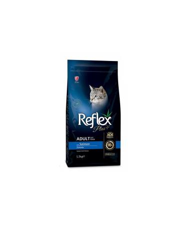 Reflex Plus Salmon Cat Food 1.5 Kg