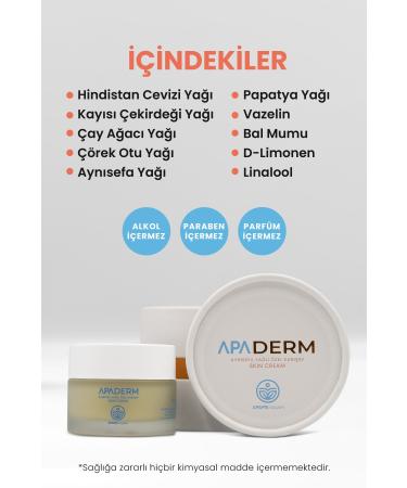 ApAyri Ya am Natural Skin Cream Apaderm 50ml - Buy Online on GoSupps.com