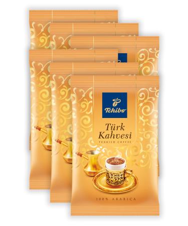 Tchibo Turkish Coffee 100 Gr X 6 Pieces