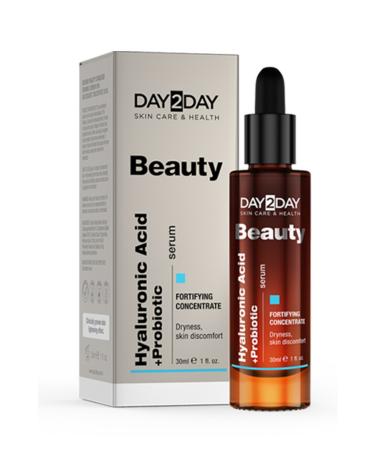 DAY2DAY Beauty Hyaluronic Acid + Probiotic Serum 30 Ml