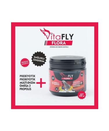 V TAFLY Flora Omega3 +propolis