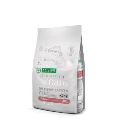 Nature's Protection Starter White Grain Free Dog Food 1.5kg