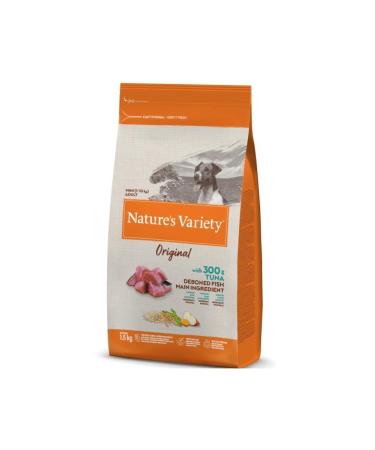 NATURES VARIETY Dog Original Mini Breed Adult Tuna Dog Food 1 5kg