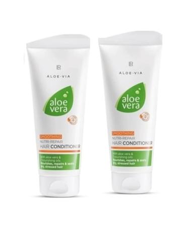 LR Aloe Vera Nourishing and Repairing Hair Care Cream 2 X 200 Ml