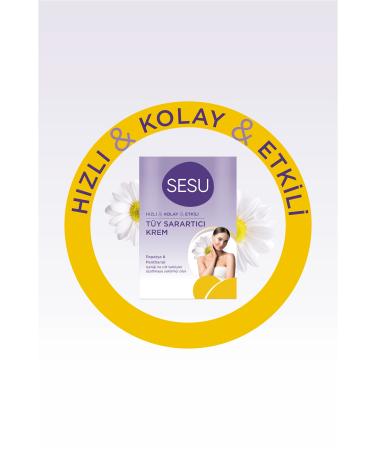 Sesu Hair Bleaching Cream 35 18 gr - Buy Online on GoSupps.com