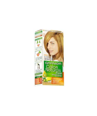 Garnier Color Naturals Hair Dye 7.3 Hazelnut Shell - Buy Online on GoSupps.com