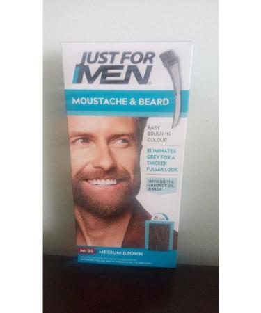 Just For Men Medium Brown Super Beard and Moustache Dye M-35