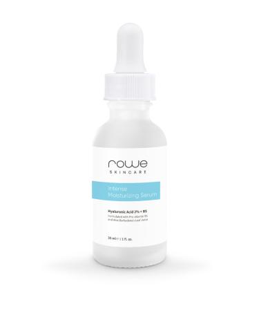 Rowe Skincare Intensive Moisturizing Care Serum 30 ml (Hyaluronic Acid 2% + B5) - Buy Online on GoSupps.com