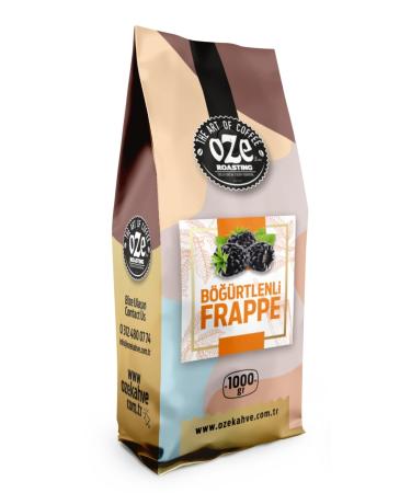 Oze Blackberry Frappe Powder 1000g
