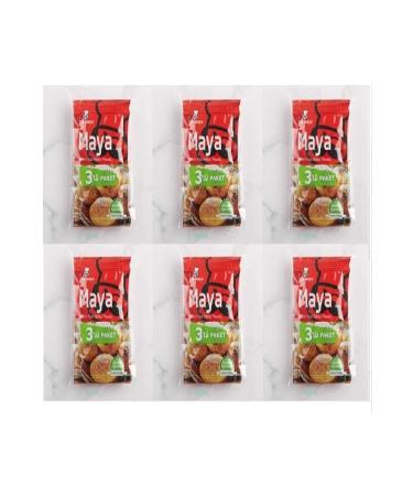 Pakmaya Gluten Free Instant Dry Yeast 3x10 Gr 6 Packs