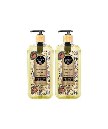 Ey p Sabri Tuncer Warm Sugar Shower Gel 750 Ml X 2