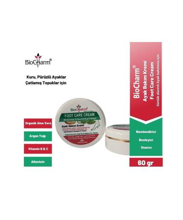 BioCharm - Foot Care Cream - 60 G