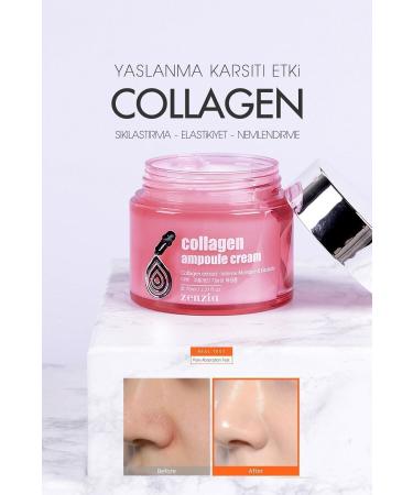 Zenzia Firming Elasticity Enhancing Moisturizing Collagen Anti-aging Cream - Buy Online on GoSupps.com