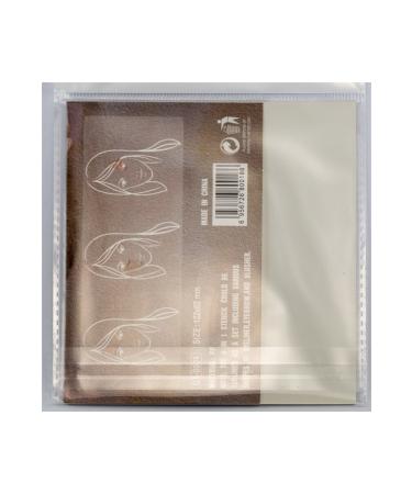 Malinka 4 Model Eye Brow Eyeshadow Makeup Template Eyeliner Shaper Eye Contour Template - Buy Online on GoSupps.com