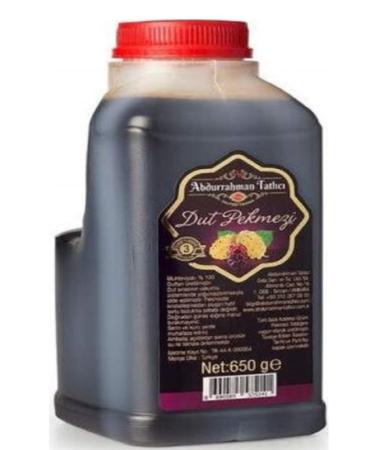 Abdurrahman Tatl c Mulberry Molasses Can 650 gr 2 Pieces - Buy Online on GoSupps.com