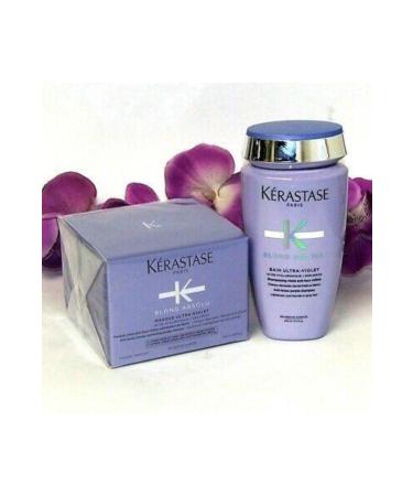Kerastase Absolu Ultra Violet Shampoo 250ml+mask 200ml