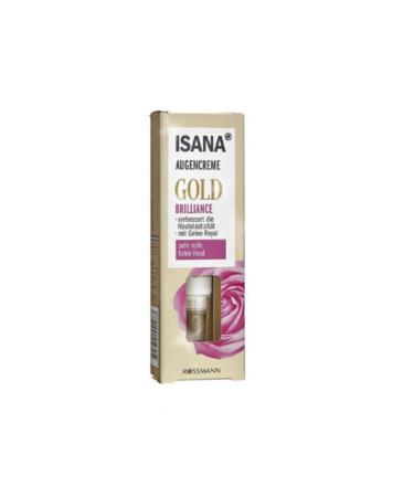 ISANA Age Performance Gold Eye Cream Intensive Care 15 Ml