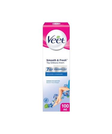 Veet Sensitive Skin Hair Removal Cream 100 ml