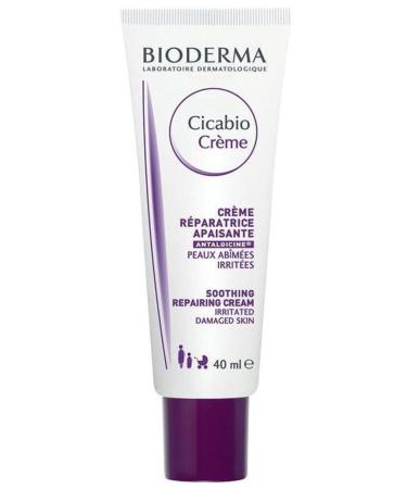 Bioderma Cicabio Cream 40ml | Care Cream for Damaged Skin