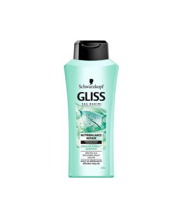 Gliss Nutribalance Repair Anti-Hair Loss Shampoo 360 ml