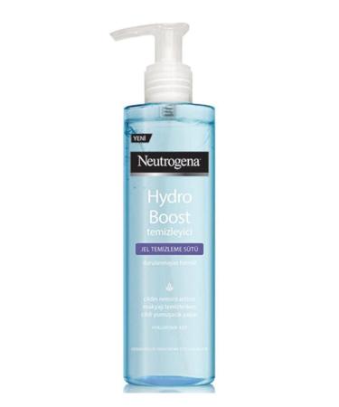 Neutrogena Super Hydro Boost Gel Cleansing Milk 200ml.
