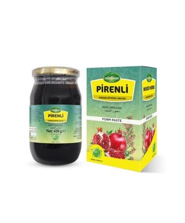 Mindivan Pirenli Form Herbal Honey Mix 420 g