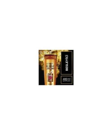 Elseve L'or al Paris Shampoo 400 Ml 6 Miracle Oils L'or al Paris