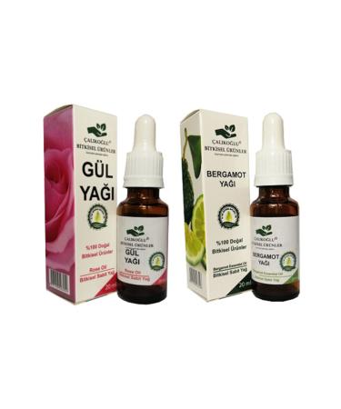 al ko lu Herbal Products Avocado Oil Bergamot Flavoring 2-Piece Advantage Pack 20 Ml