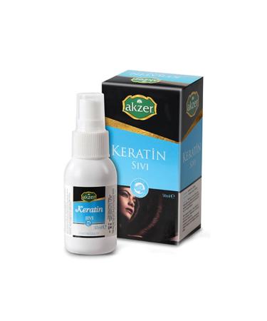 Akzer Liquid Keratin Keratin Oil 50 Cc