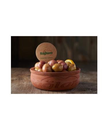 Fikret Sa lam Sa lam Legendary Green Scratched Olive 500 gr