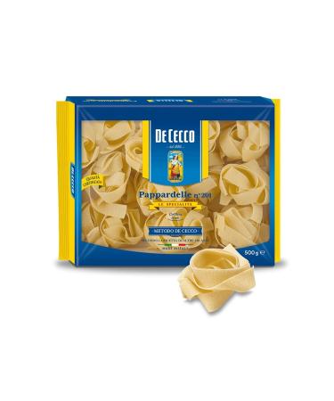 De Cecco Pappardelle Large Pasta 500 gr Italy