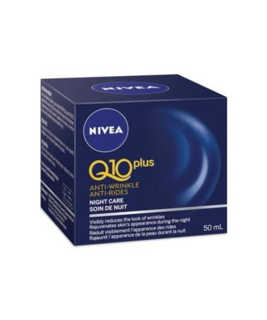 NIVEA Q10 Anti-Wrinkle Night Care Cream 50 ml