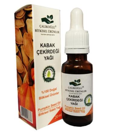 al ko lu Herbal Products Pumpkin Seed Oil / Pumpkin Oil Cold Pressed 0 Pure 20 Ml