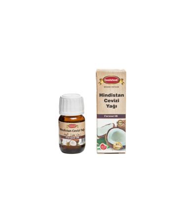 Cemil Efendi Cemilefendi Coconut Oil 20 ml 0 Natural Pure