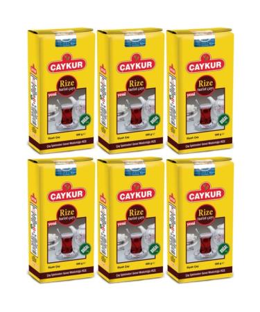 aykur Rize Tourist Tea 500 Gr X 6 Packs