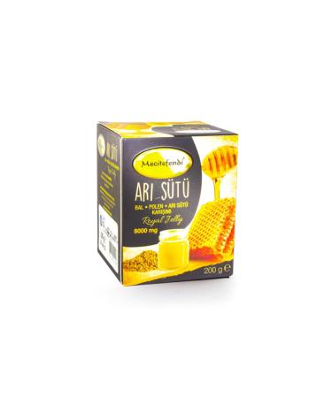 Mecit Efendi Royal Jelly Honey Pollen Paste 8000 Mg 200 Gr