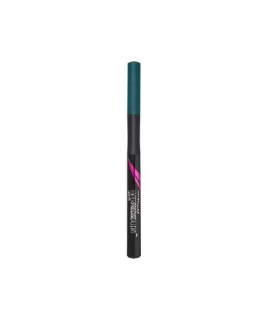 L'Oreal Paris Maybelline Liquid Green Eyeliner - Hyper Precise All Day Eyeliner Jungle Vert 3600531047788