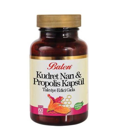 Balen Bitter Melon Propolis Capsule 300 Mg 60 Capsules